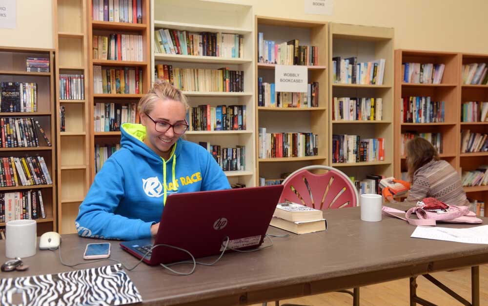 Community Library Goes Online…