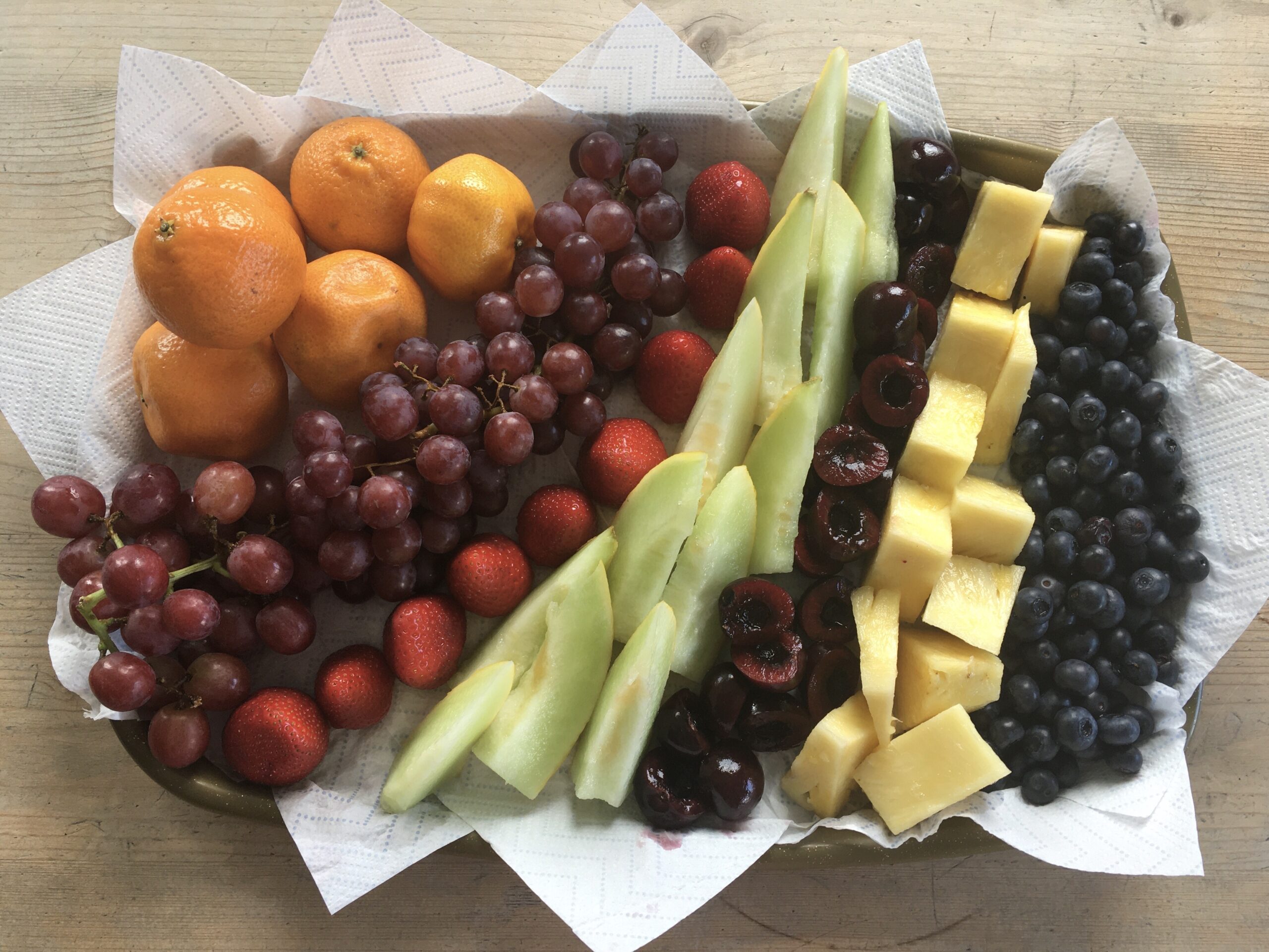 First Fruit to Schools